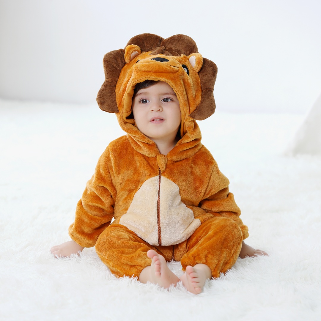 Милый комбинезон с изображение – обзор и цена Cotton Baby Onesies Zipper
