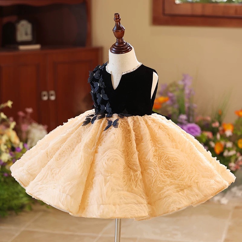 Jill Wish J421 элегантное плат – обзор и цена Toddler Girl Tulle Party Dress