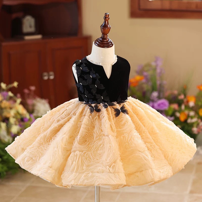 Jill Wish J421 элегантное плат – обзор и цена Toddler Girl Tulle Party Dress