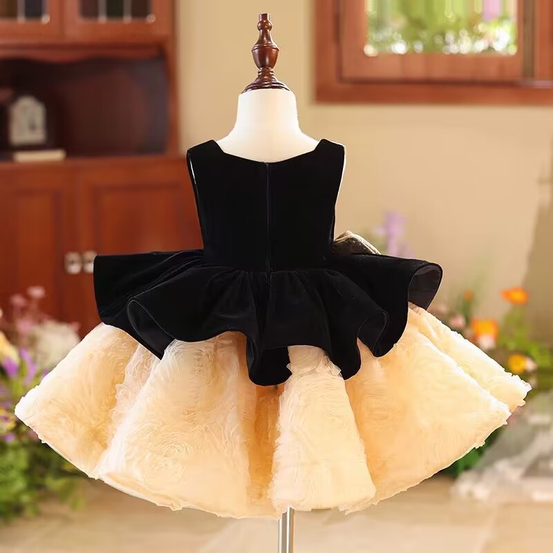 Jill Wish J421 элегантное плат – обзор и цена Toddler Girl Tulle Party Dress