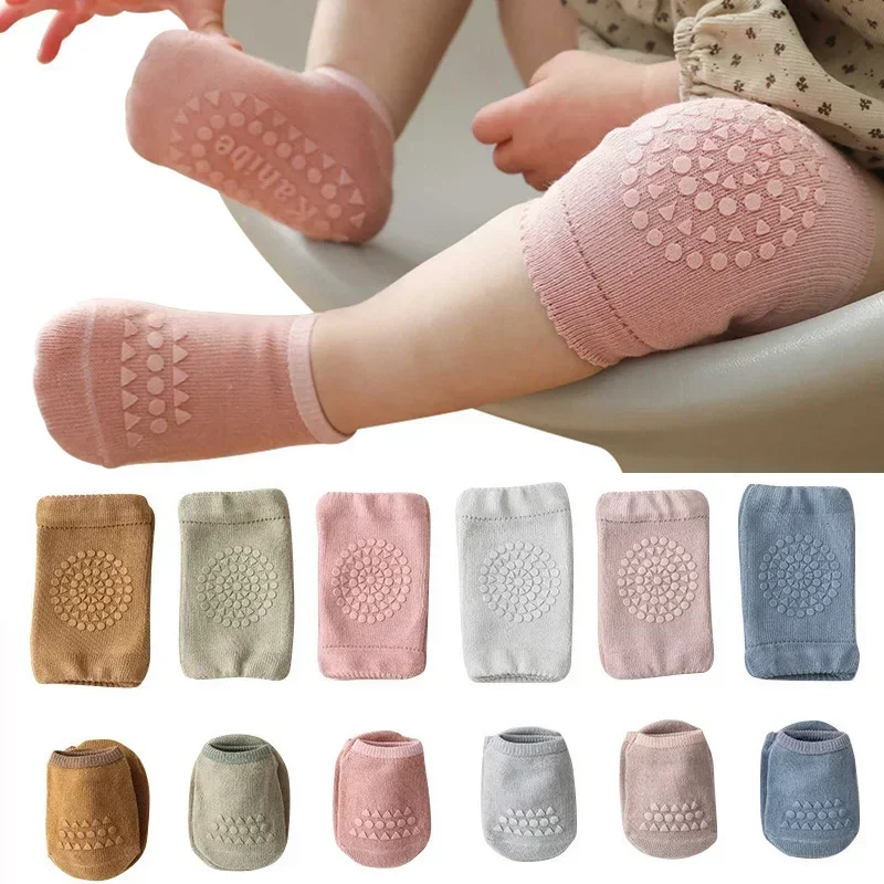 Набор носков-наколенников для  – обзор и цена Unisex Baby Socks Non Slip