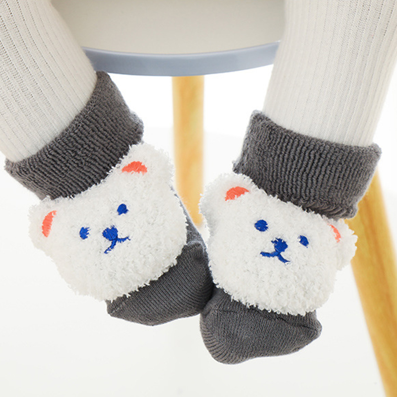Теплые детские носки из коралл – обзор и цена Unisex Baby Socks Non Slip