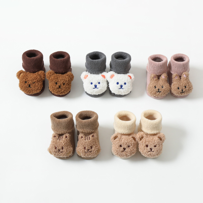 Теплые детские носки из коралл – обзор и цена Unisex Baby Socks Non Slip