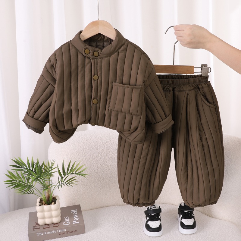 Зимний комплект для мальчиков  – обзор и цена Toddler Boy Winter Fleece Jacket