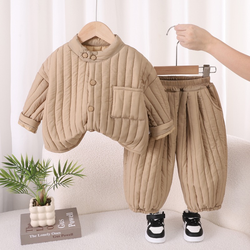 Зимний комплект для мальчиков  – обзор и цена Toddler Boy Winter Fleece Jacket