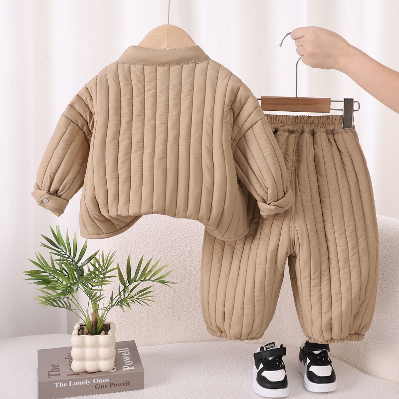 Зимний комплект для мальчиков  – обзор и цена Toddler Boy Winter Fleece Jacket