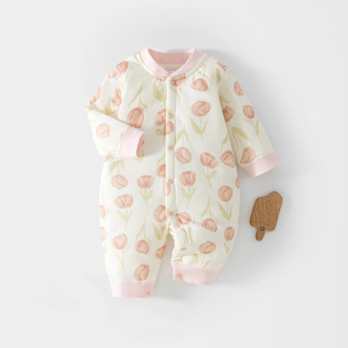 Осенний комбинезон для новорож – обзор и цена Newborn Baby Girl Romper Floral
