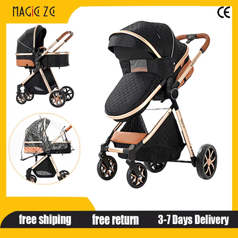 Детская коляска 2-в-1: компакт – обзор и цена Lightweight Foldable Baby Stroller Compact