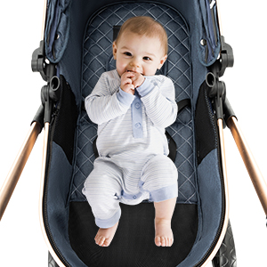Детская коляска 2-в-1: компакт – обзор и цена Lightweight Foldable Baby Stroller Compact