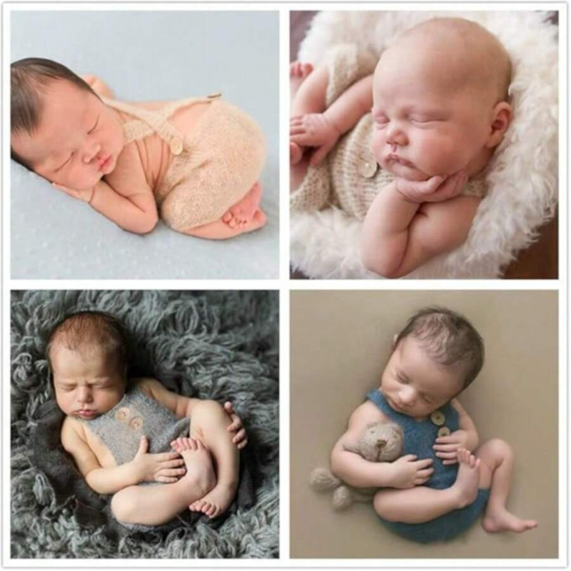 Реквизит для фотосъемки новоро – обзор и цена Infant Photography Props Outfit