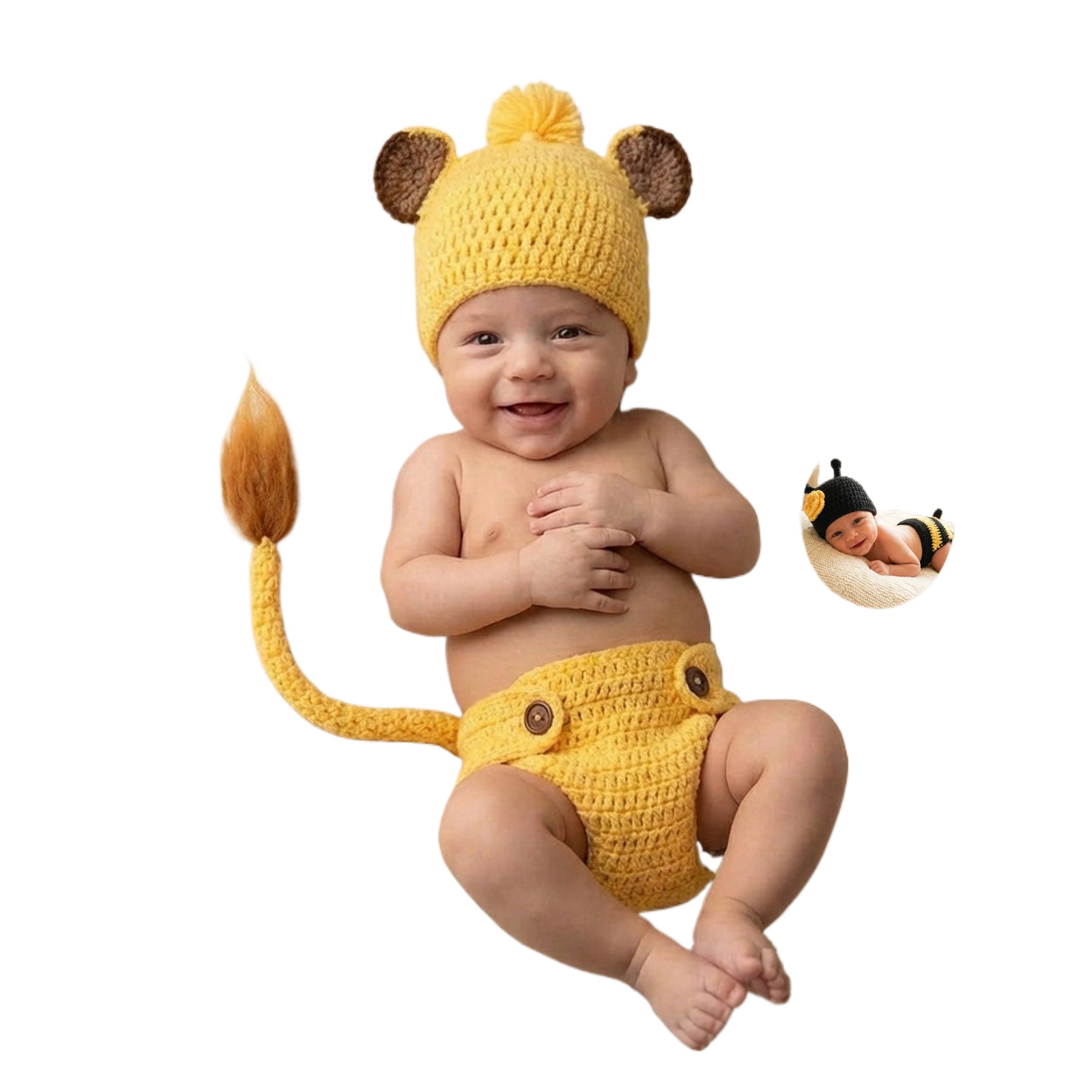 Реквизит для фотосъемки новоро – обзор и цена Infant Photography Props Outfit