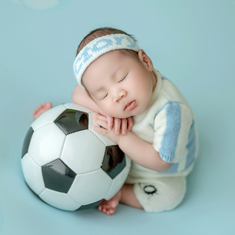 Футбольная детская тема, рекви – обзор и цена Infant Photography Props Outfit