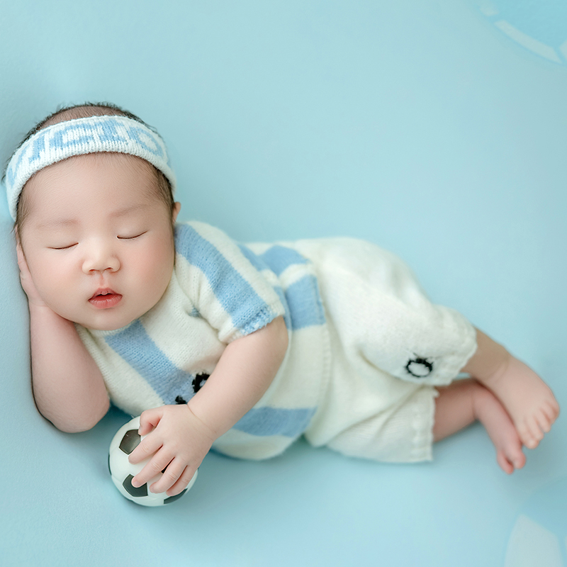 Футбольная детская тема, рекви – обзор и цена Infant Photography Props Outfit