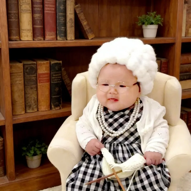 Новый костюм для косплея бабуш – обзор и цена Infant Photography Props Outfit