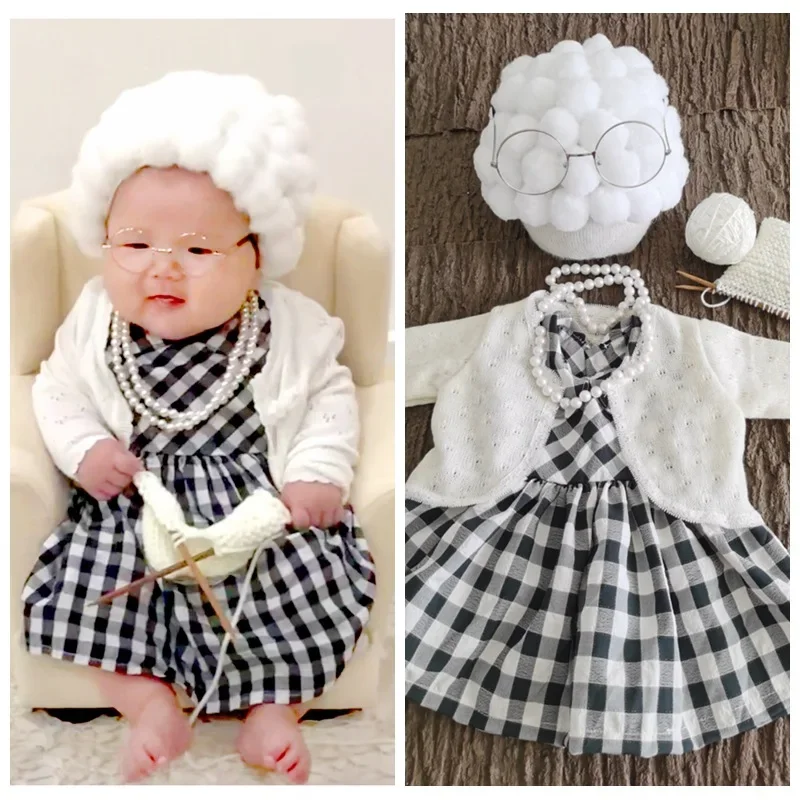 Новый костюм для косплея бабуш – обзор и цена Infant Photography Props Outfit