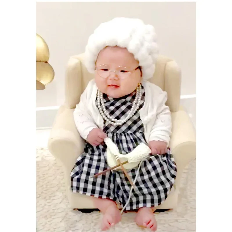 Новый костюм для косплея бабуш – обзор и цена Infant Photography Props Outfit