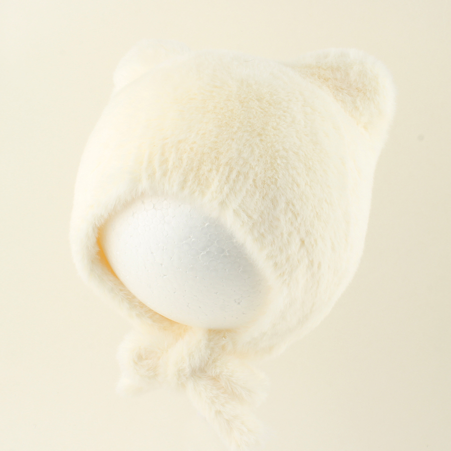 Милая детская вязаная шапка с  – обзор и цена Infant Beanie Hat With Ears