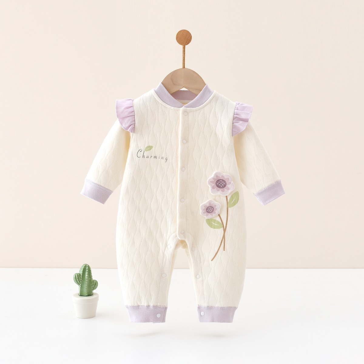 Милая одежда для маленьких дев – обзор и цена Newborn Baby Girl Romper Floral