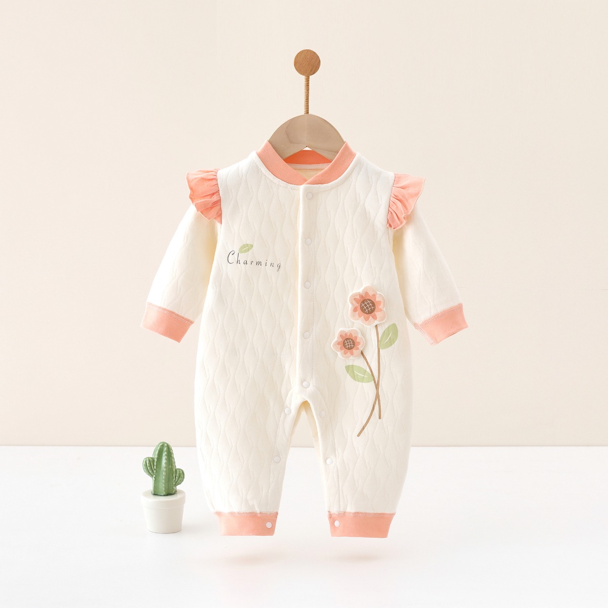 Милая одежда для маленьких дев – обзор и цена Newborn Baby Girl Romper Floral