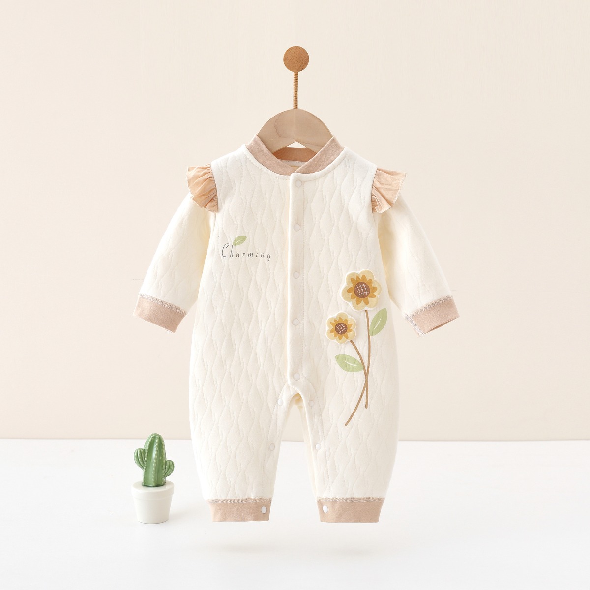 Милая одежда для маленьких дев – обзор и цена Newborn Baby Girl Romper Floral