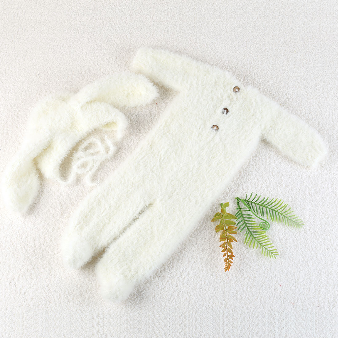 Винтажный вязаный пушистый ком – обзор и цена Infant Photography Props Outfit