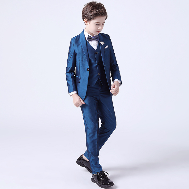 3 шт./комплект, белый блейзер  – обзор и цена Baby Boy Suit Set Baptism