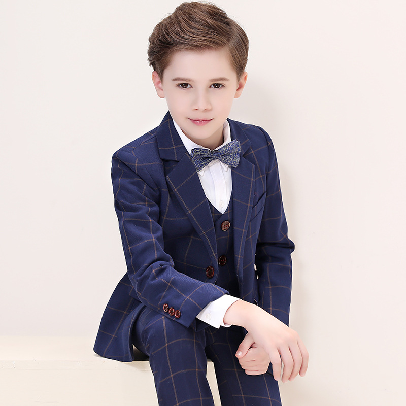 3 шт./комплект, белый блейзер  – обзор и цена Baby Boy Suit Set Baptism