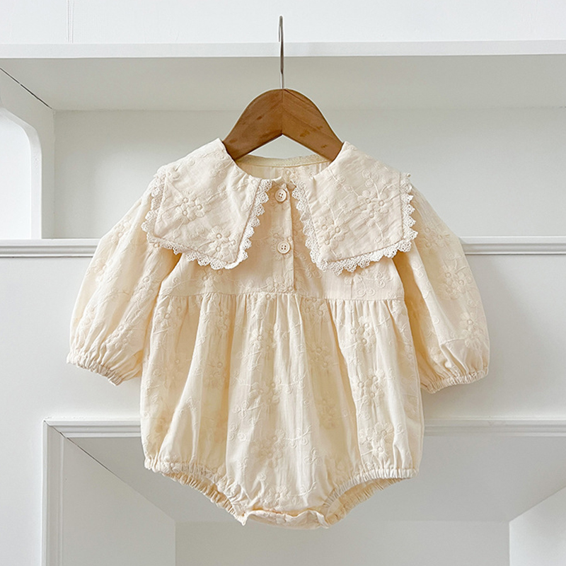 Весенний милый цельный комбине – обзор и цена Newborn Baby Girl Romper Floral