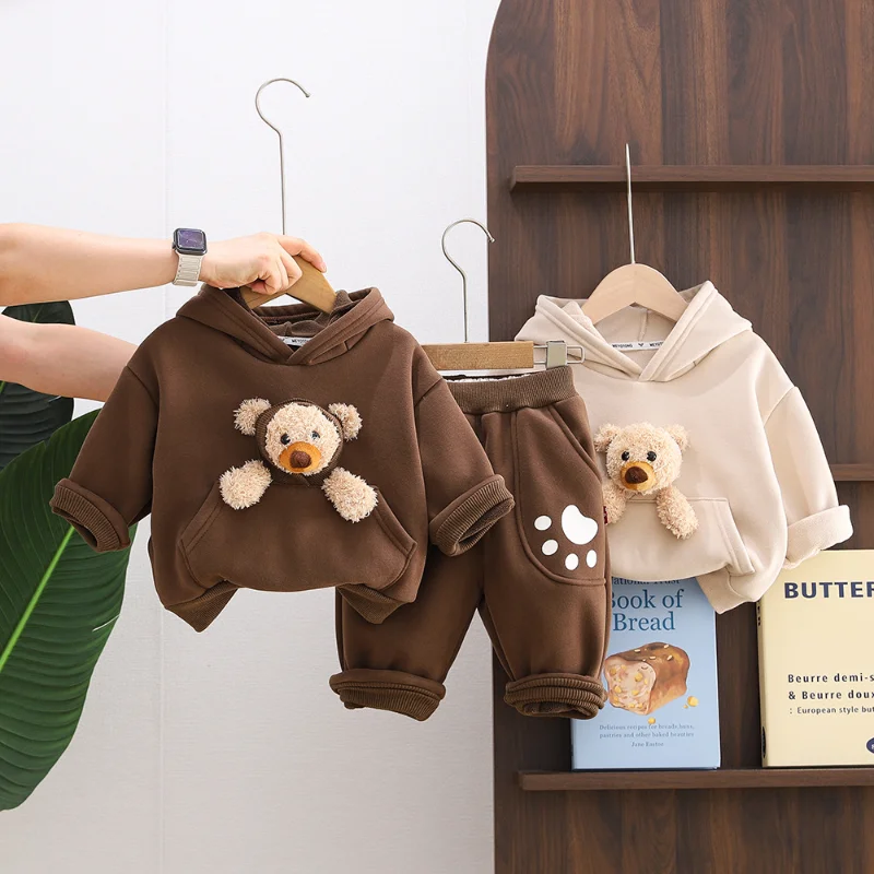 Новый зимний комплект детской  – обзор и цена Toddler Boy Winter Fleece Jacket