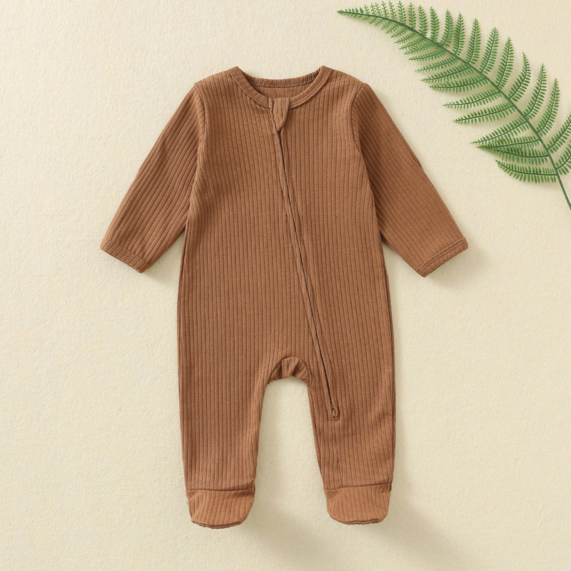 Детский комбинезон для осени и – обзор и цена Cotton Baby Onesies Zipper